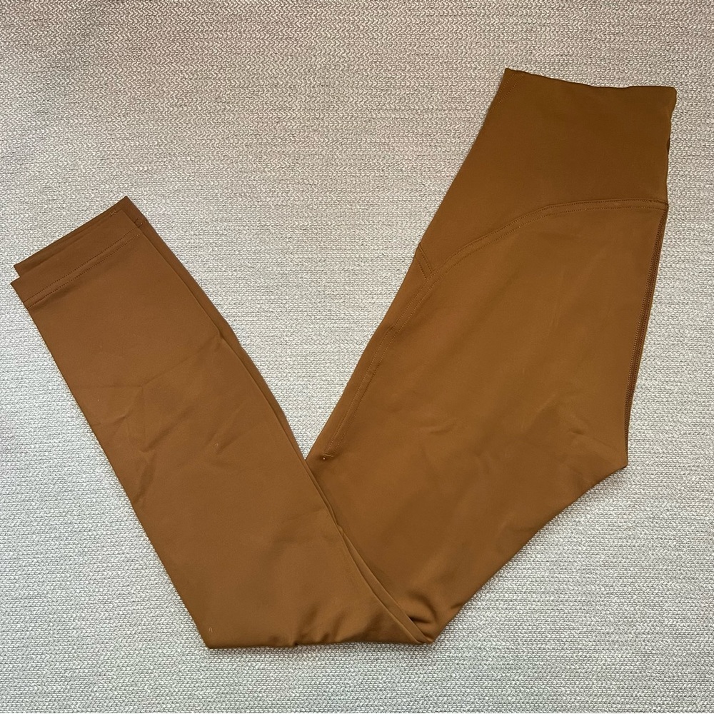 lululemon Copper Brown Instill Tight